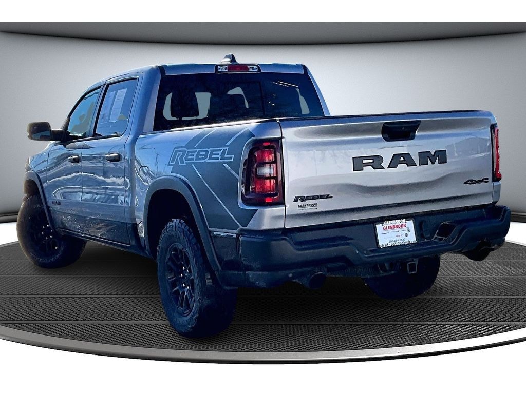 Certified 2025 Ram 1500 Rebel Crew Cab