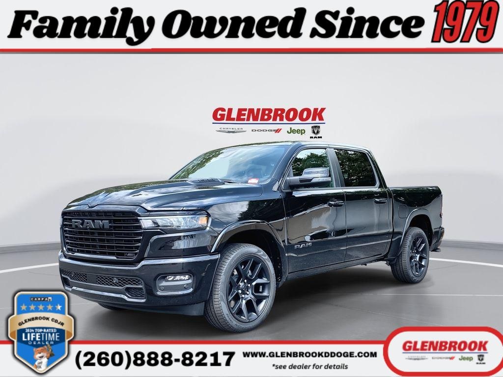 New 2026 Ram 1500 Laramie Pickup