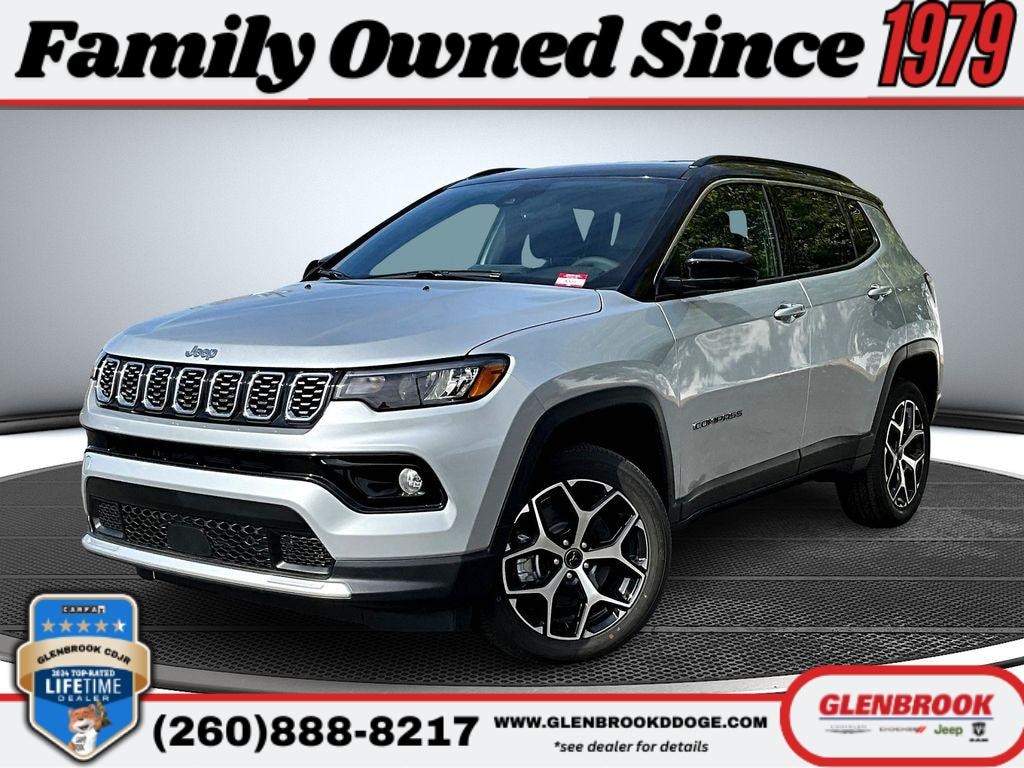 New 2026 Jeep Compass Limited Sport Utility