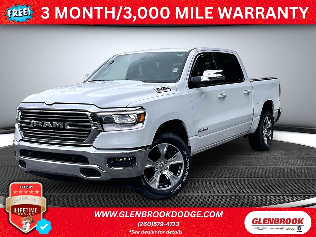Used 2024 Ram 1500 Laramie Crew Cab