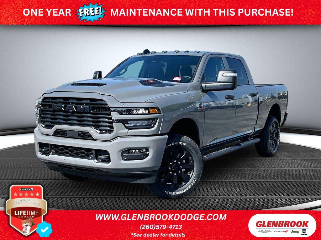 2026 RAM 2500 Tradesman/Black Express 4X4 Crew Cab SWB's photo