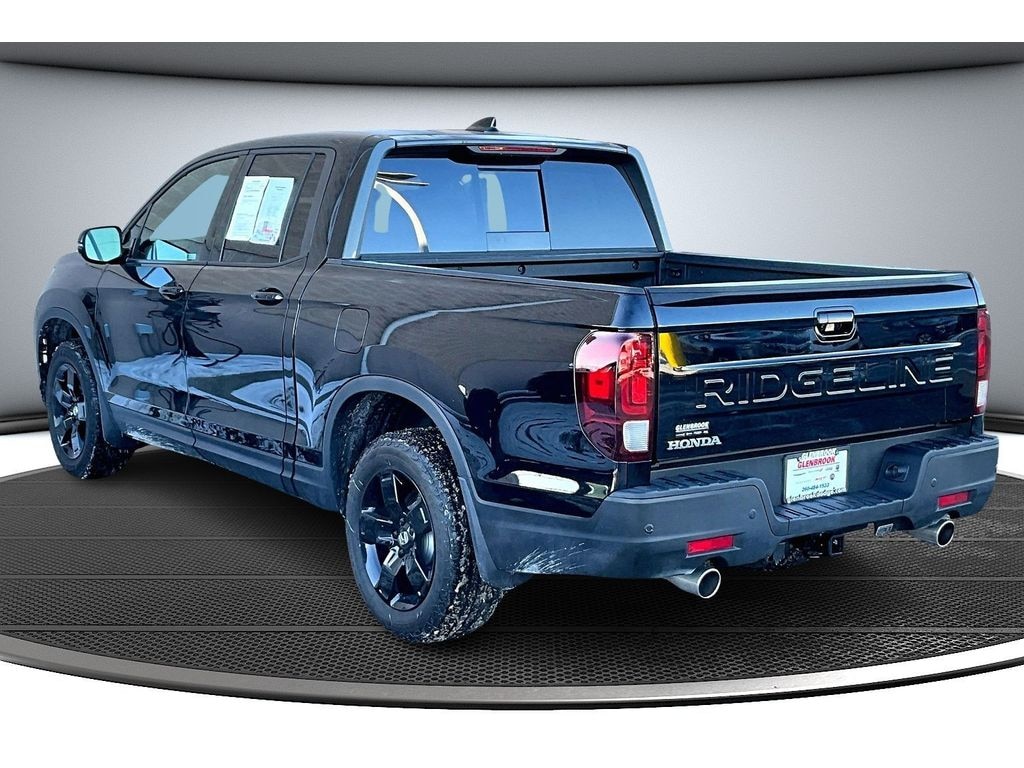 Certified 2025 Honda Ridgeline Black Edition Crew Cab