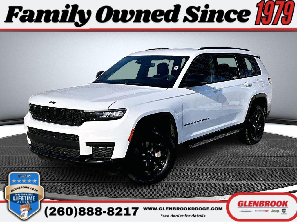 Certified 2024 Jeep Grand Cherokee L Altitude Sport Utility