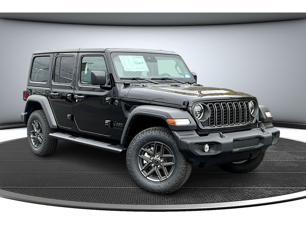 New 2025 Jeep Wrangler Sport S Sport Utility