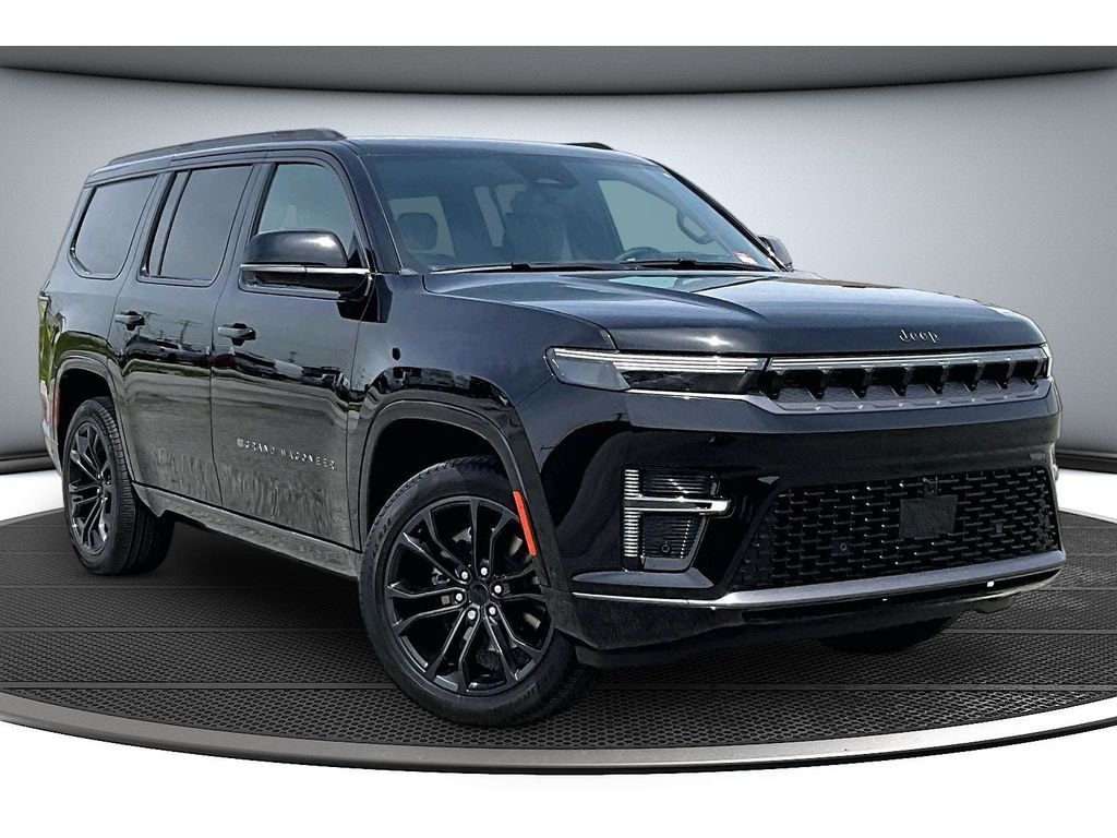 New 2026 Jeep Grand Wagoneer Summit Reserve Sport Utility