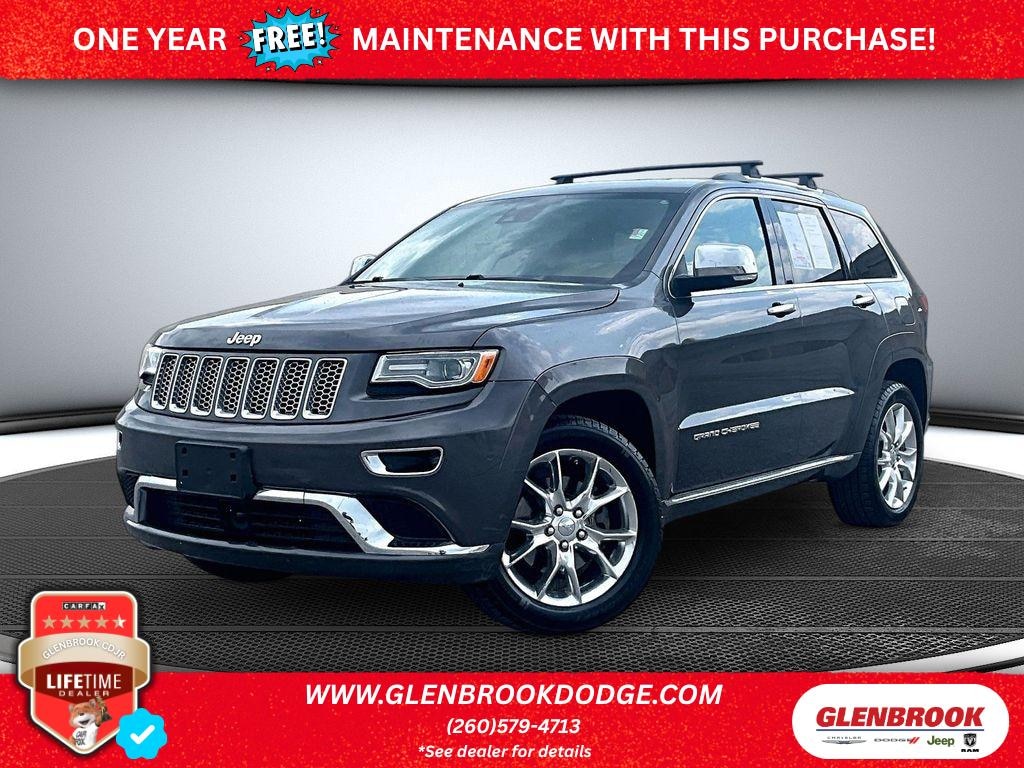 Used 2016 Jeep Grand Cherokee Summit Sport Utility