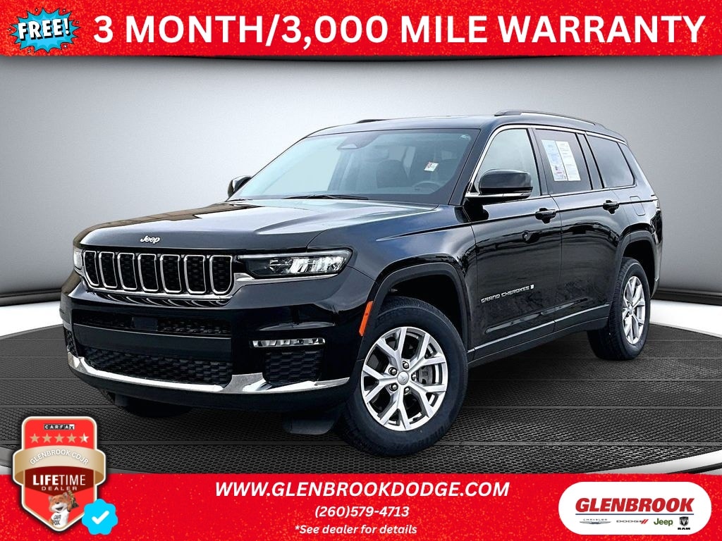 2022 Jeep Grand Cherokee L