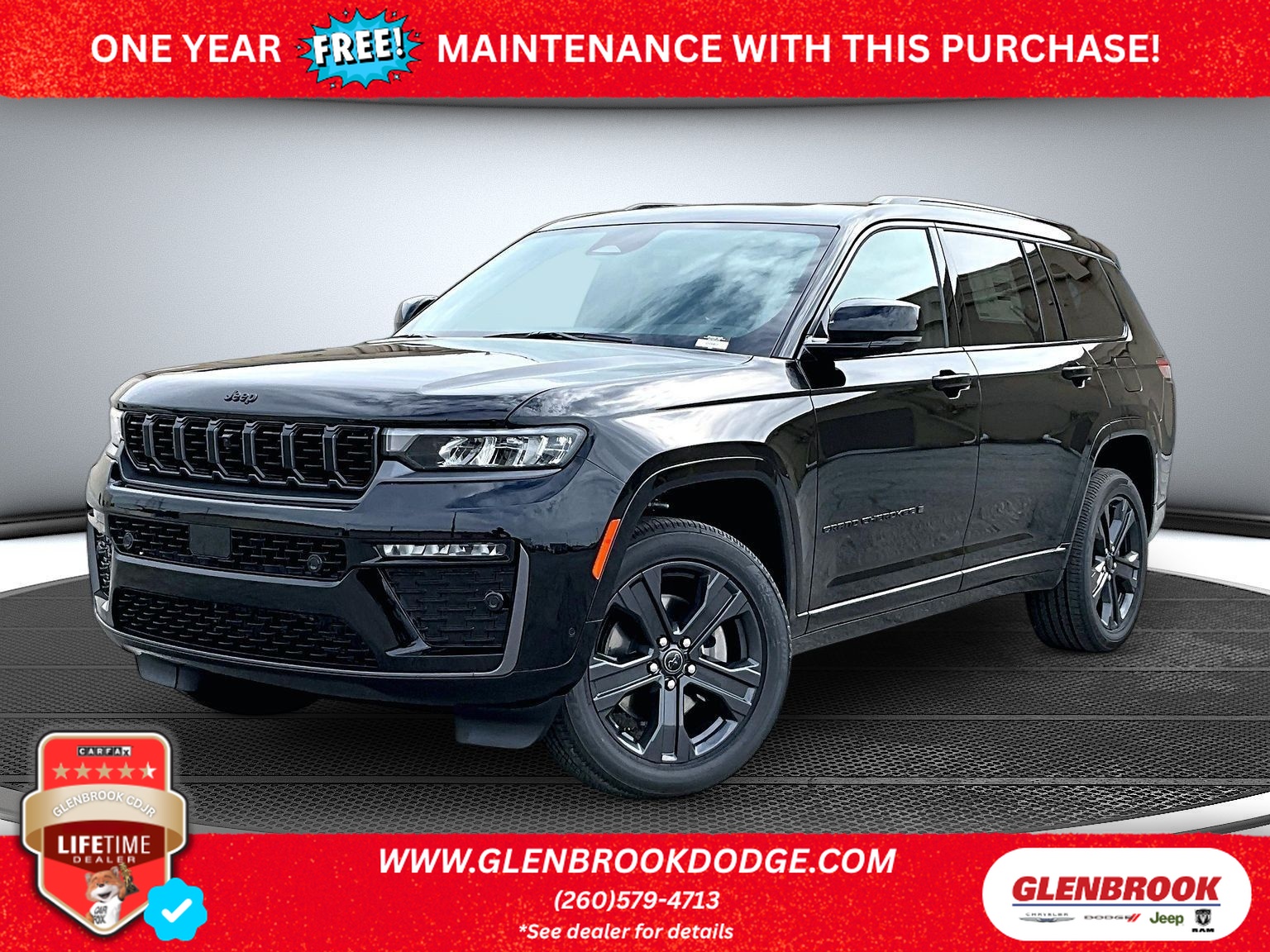  Jeep Grand Cherokee L