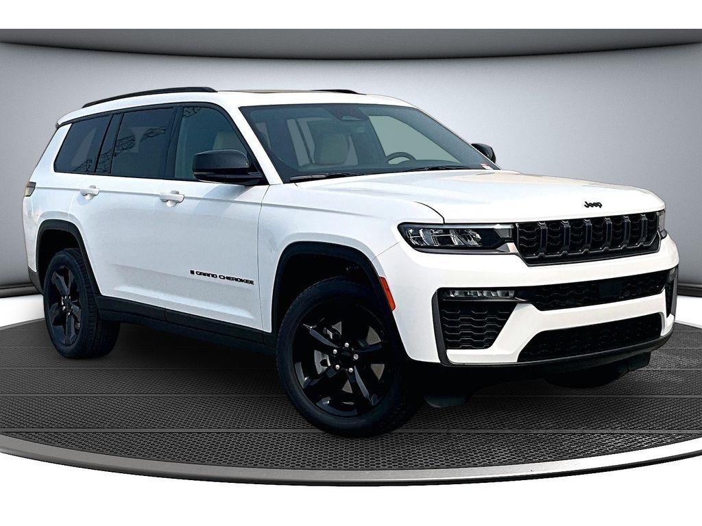 New 2026 Jeep Grand Cherokee L Limited Sport Utility