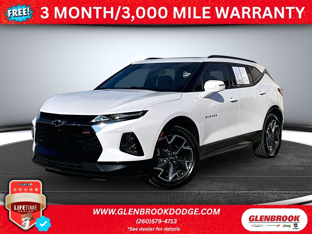 Certified 2020 Chevrolet Blazer RS Sport Utility