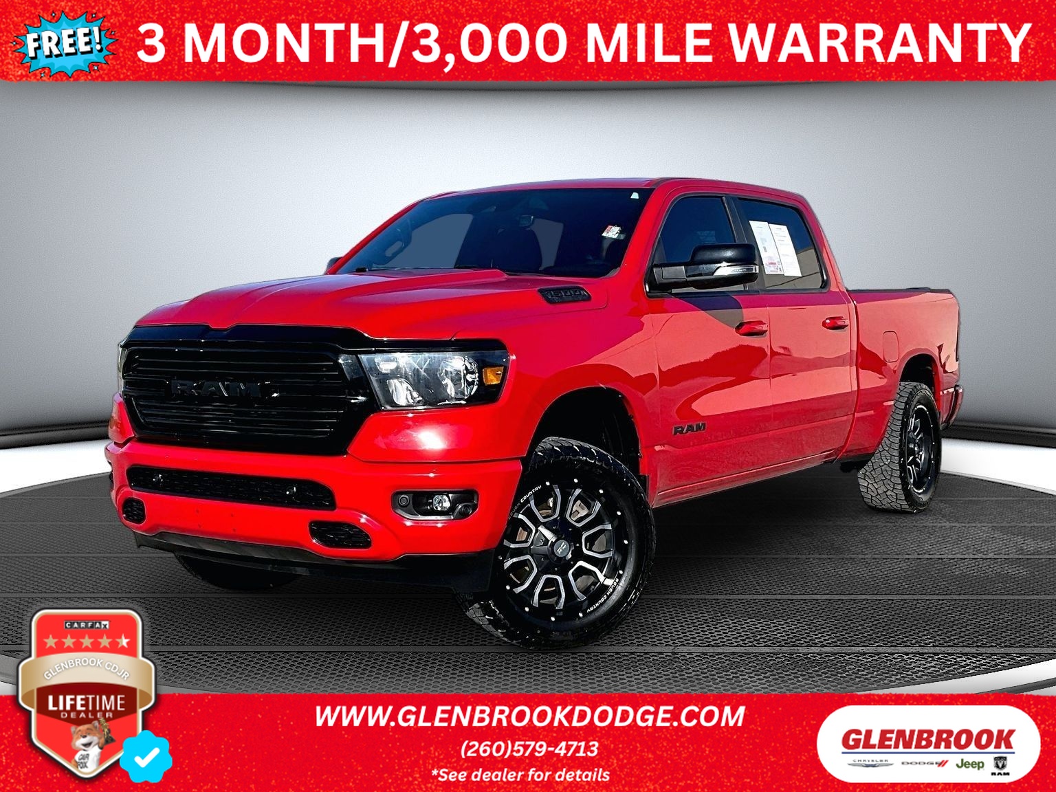 2021 RAM 1500 Pickup