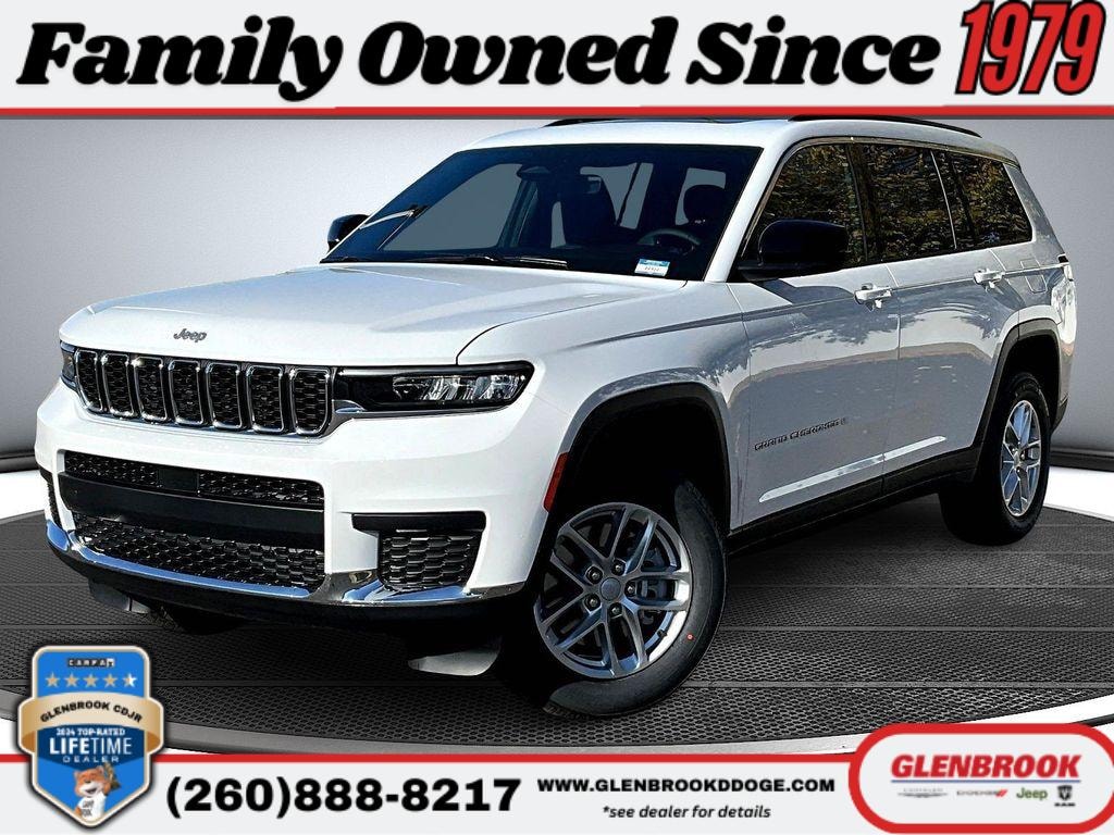 New 2025 Jeep Grand Cherokee L Laredo X Sport Utility
