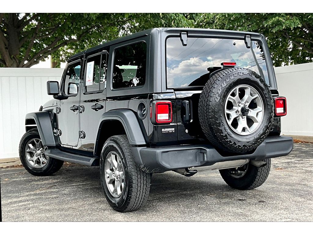 Certified 2020 Jeep Wrangler Unlimited Freedom with VIN 1C4HJXDG9LW250421 for sale in Fort Wayne, IN