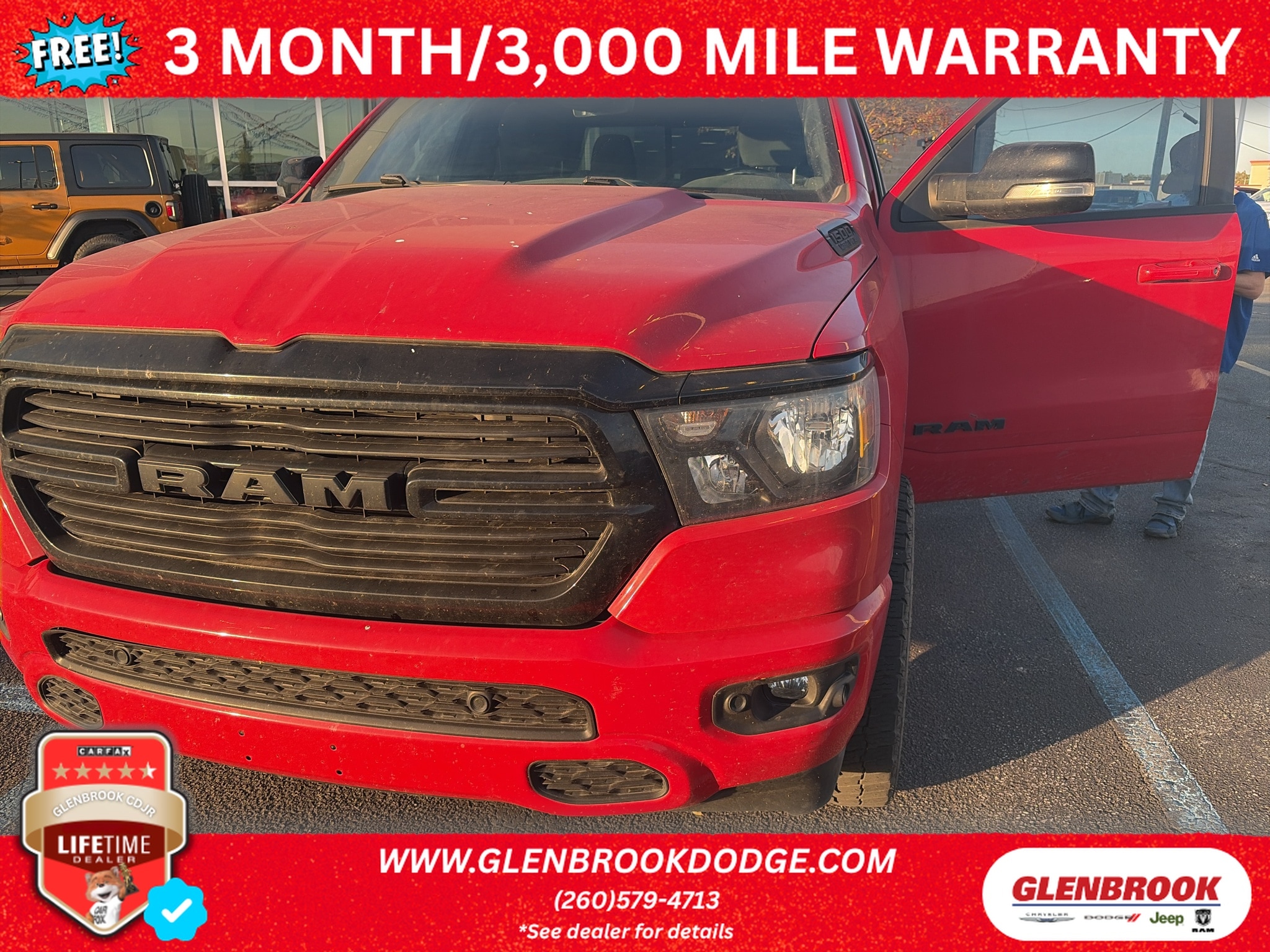 2021 RAM 1500