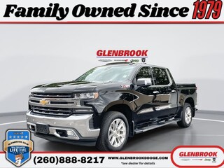 2020 Chevrolet Silverado LTZ Crew Cab