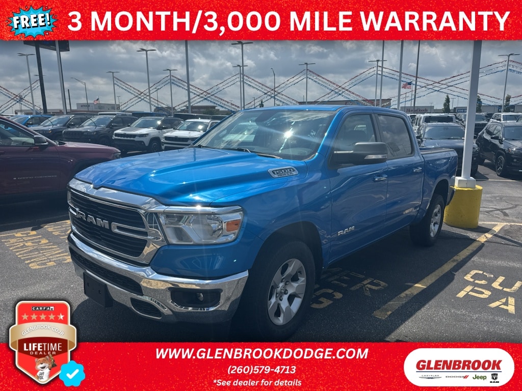 Certified 2020 Ram 1500 Big Horn Crew Cab