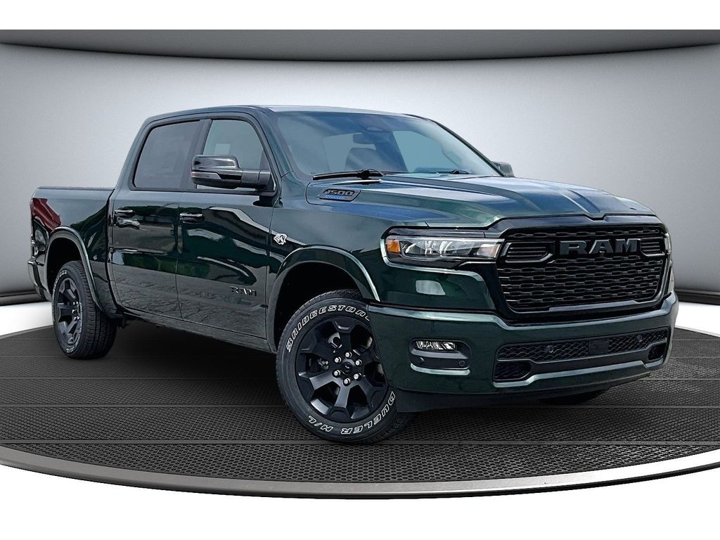 New 2026 Ram 1500 BIG HORN CREW CAB 4X4 5'7 BOX Pickup