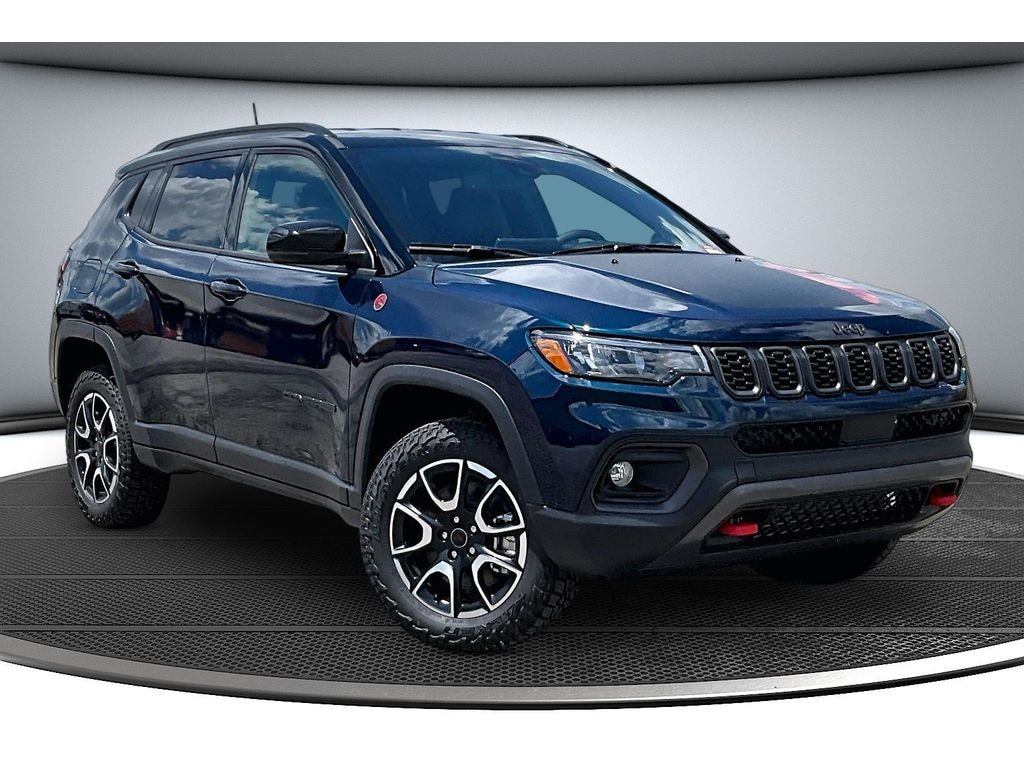 New 2026 Jeep Compass Trailhawk Sport Utility