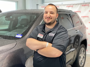 Staff member Tyler Klee from ID_9ffd8738d415