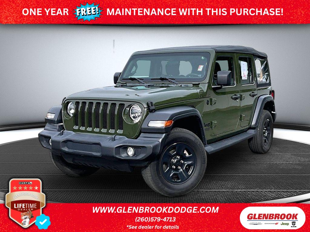 2021 Jeep Wrangler Unlimited