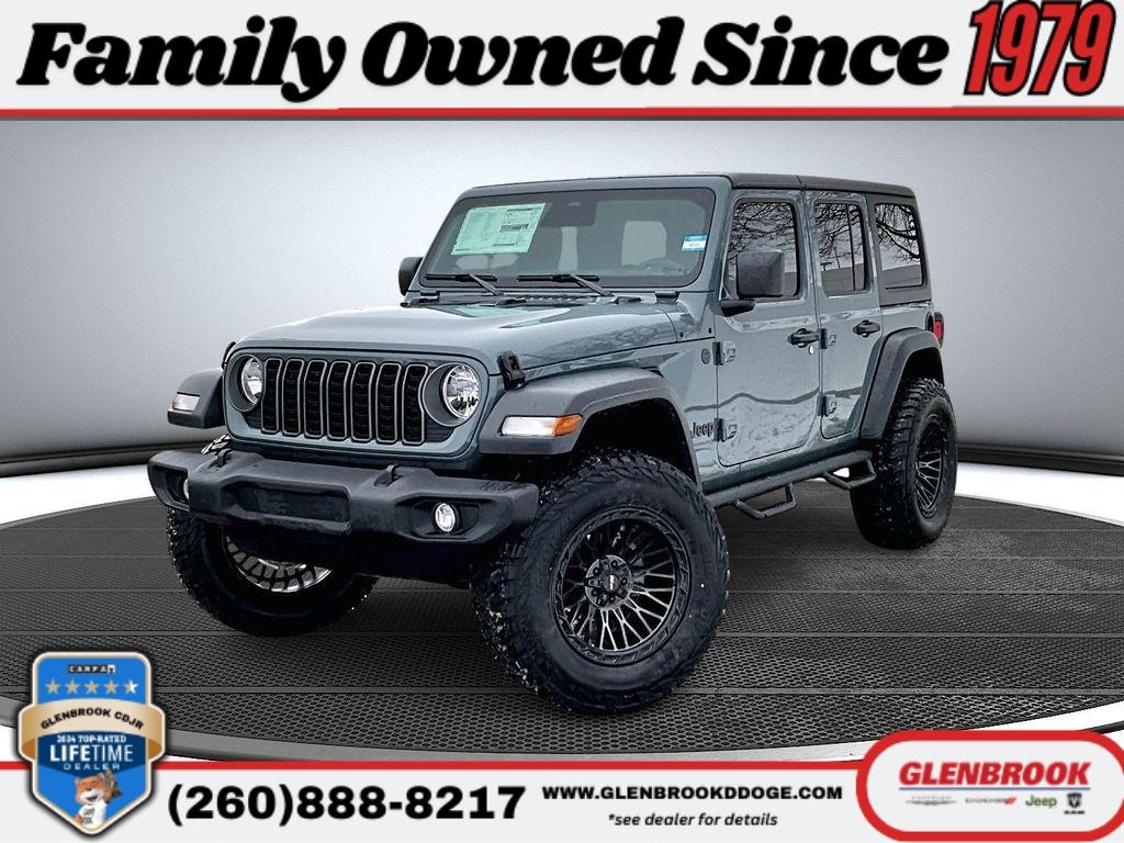 New 2025 Jeep Wrangler Sport S Sport Utility