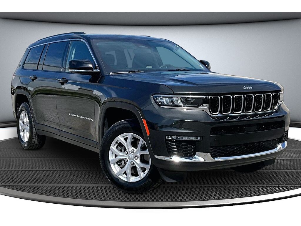 Used 2023 Jeep Grand Cherokee L Limited Sport Utility