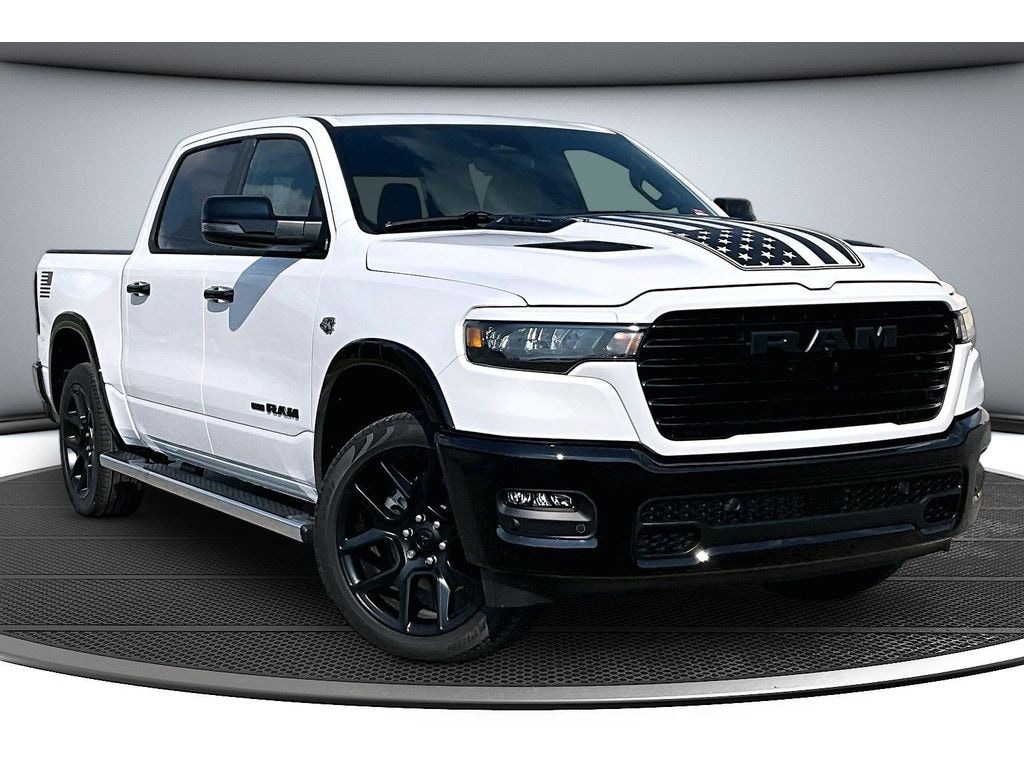 New 2026 Ram 1500 Laramie Pickup