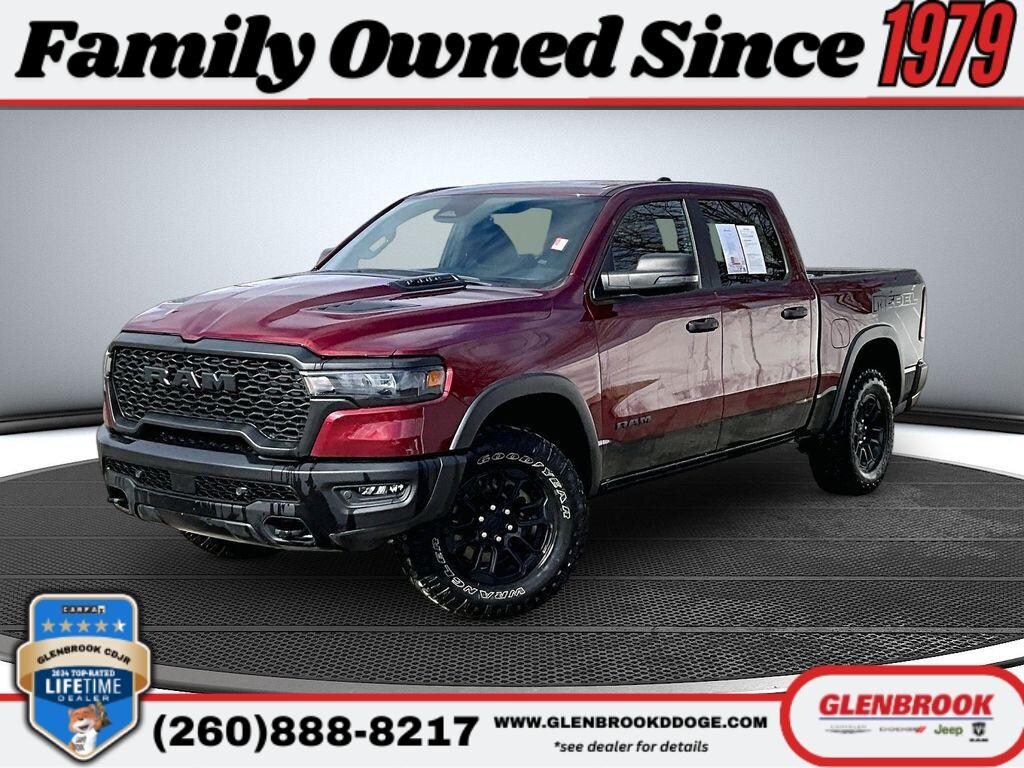 Used 2025 Ram 1500 Rebel Crew Cab