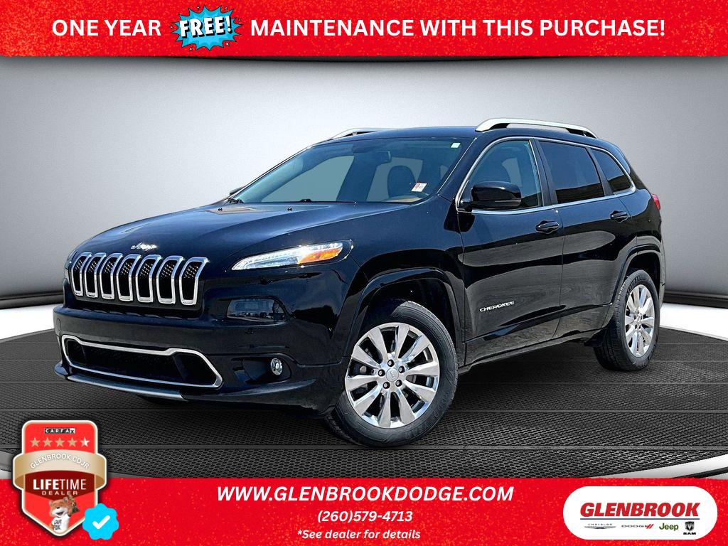 2018 Jeep Cherokee Overland 4X4's photo