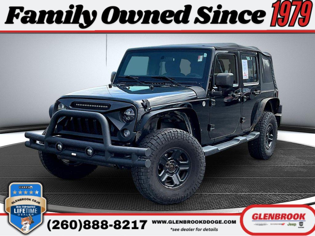2015 Jeep Wrangler Unlimited Sport