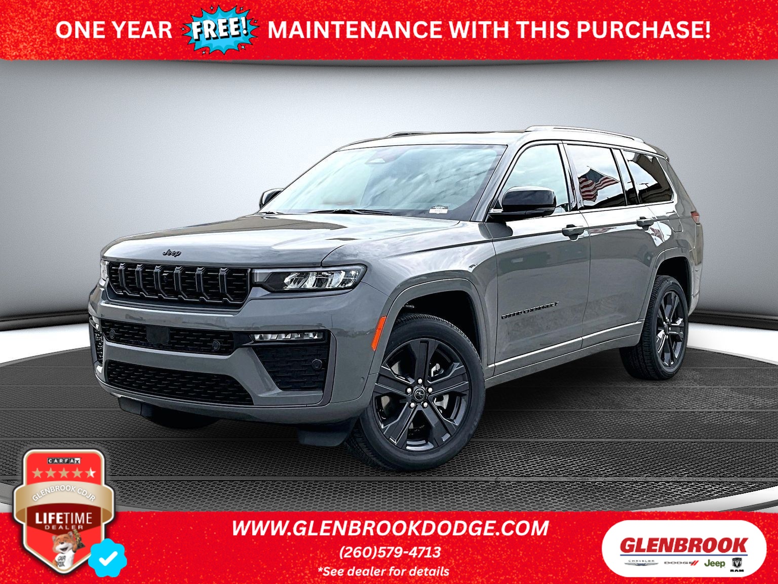  Jeep Grand Cherokee L