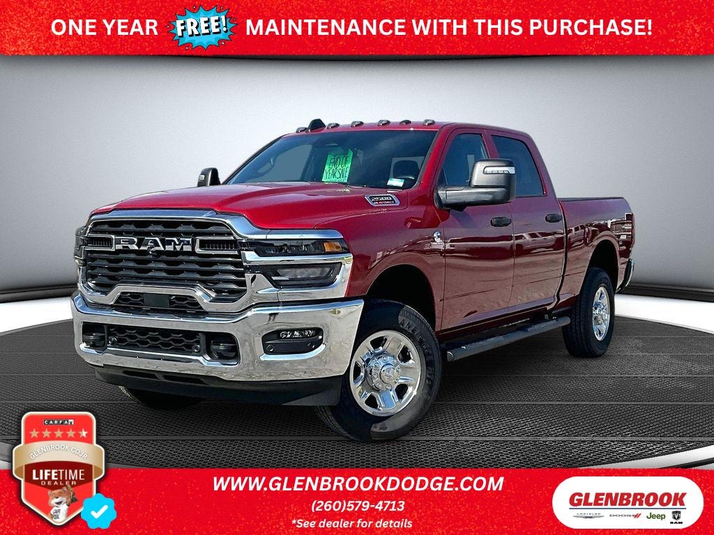 New 2025 Ram 2500 Tradesman Pickup