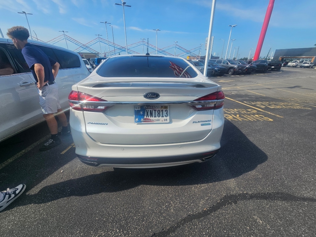 Used 2017 Ford Fusion Platinum Sedan