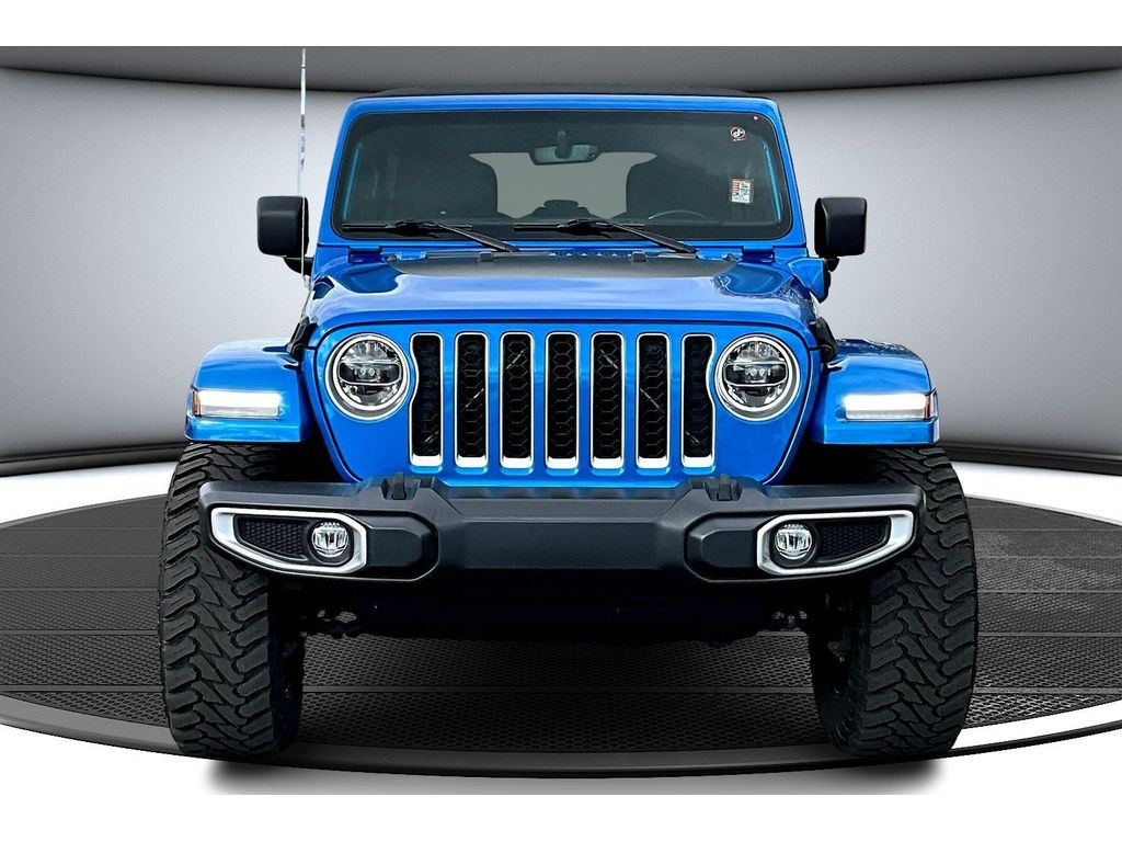 2021 Jeep Wrangler 4xe Unlimited Sahara photo 3