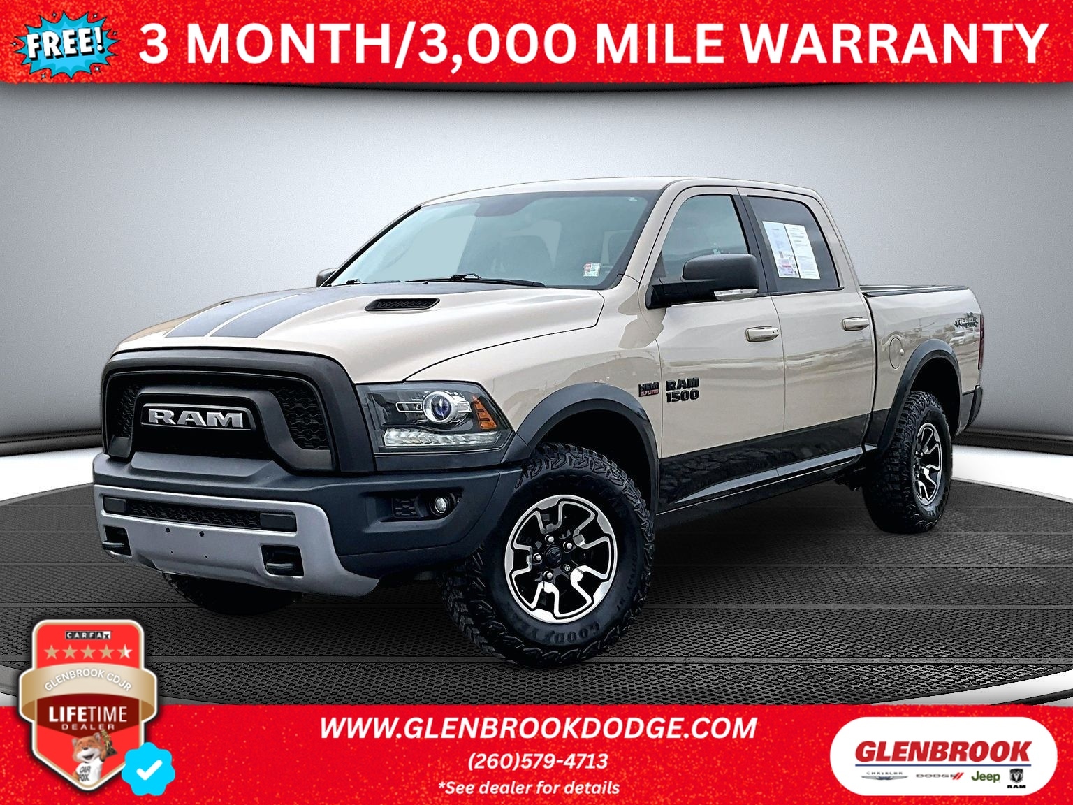 2017 RAM 1500