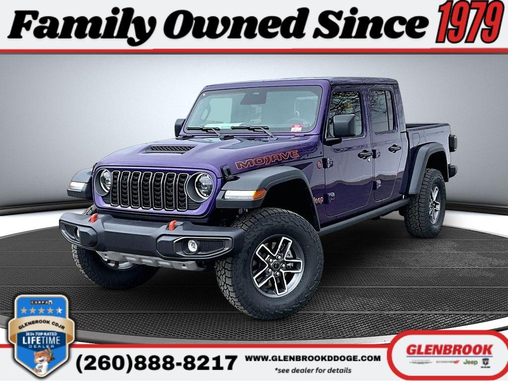 New 2026 Jeep Gladiator Mojave Pickup