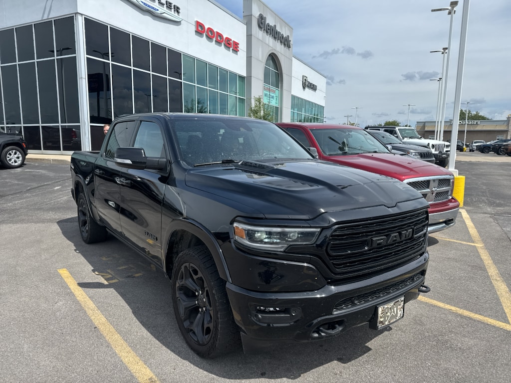 Used 2022 Ram 1500 Limited Crew Cab