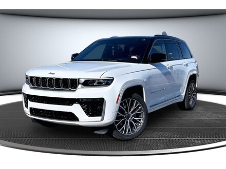 2026 Jeep Grand Cherokee Summit Sport Utility