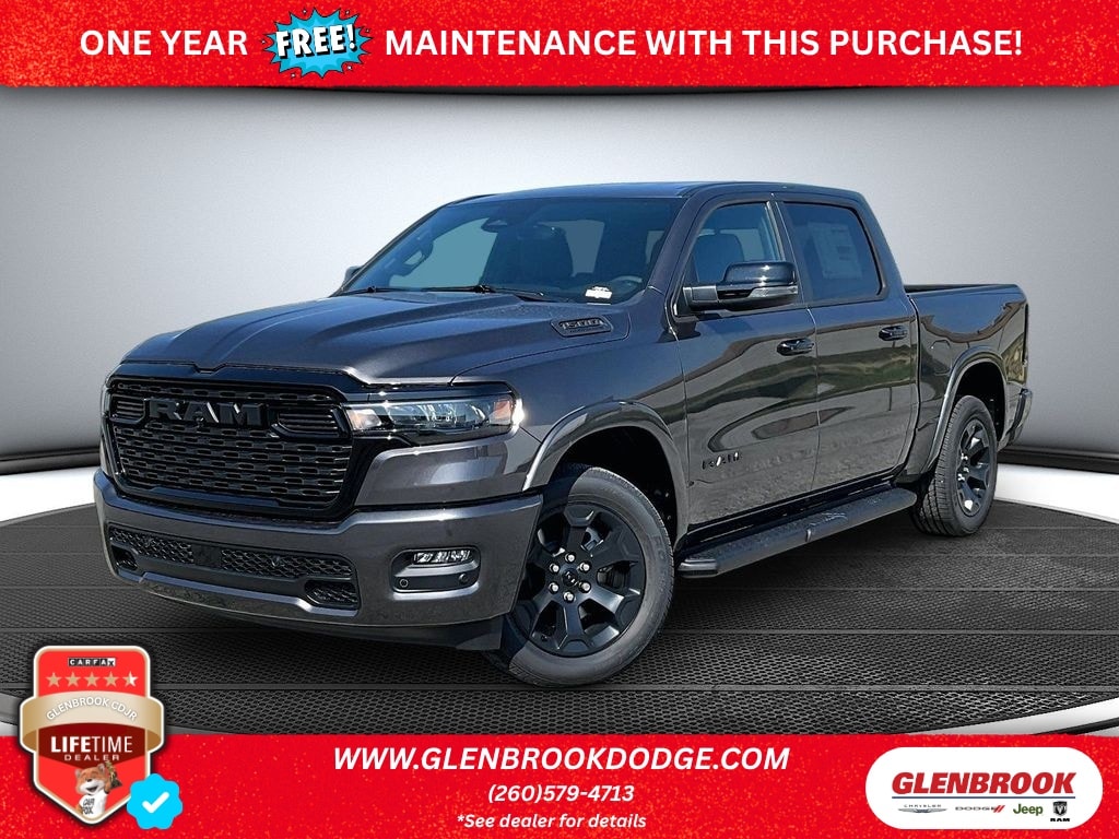 New 2027 Ram 1500 Big Horn Pickup