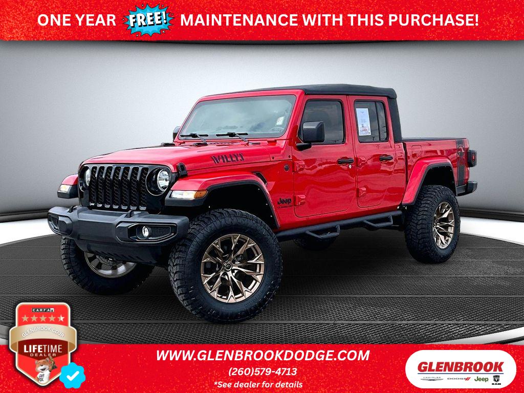 2022 Jeep Gladiator WILLYS's photo