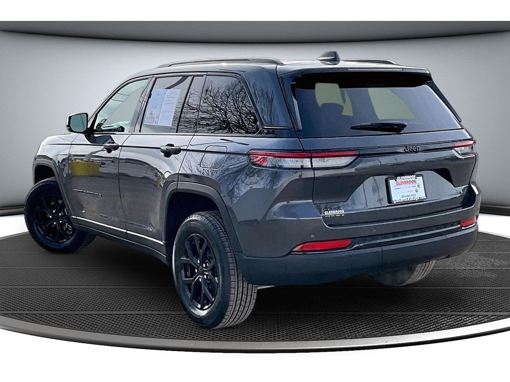 Certified 2025 Jeep Grand Cherokee Altitude X SUV