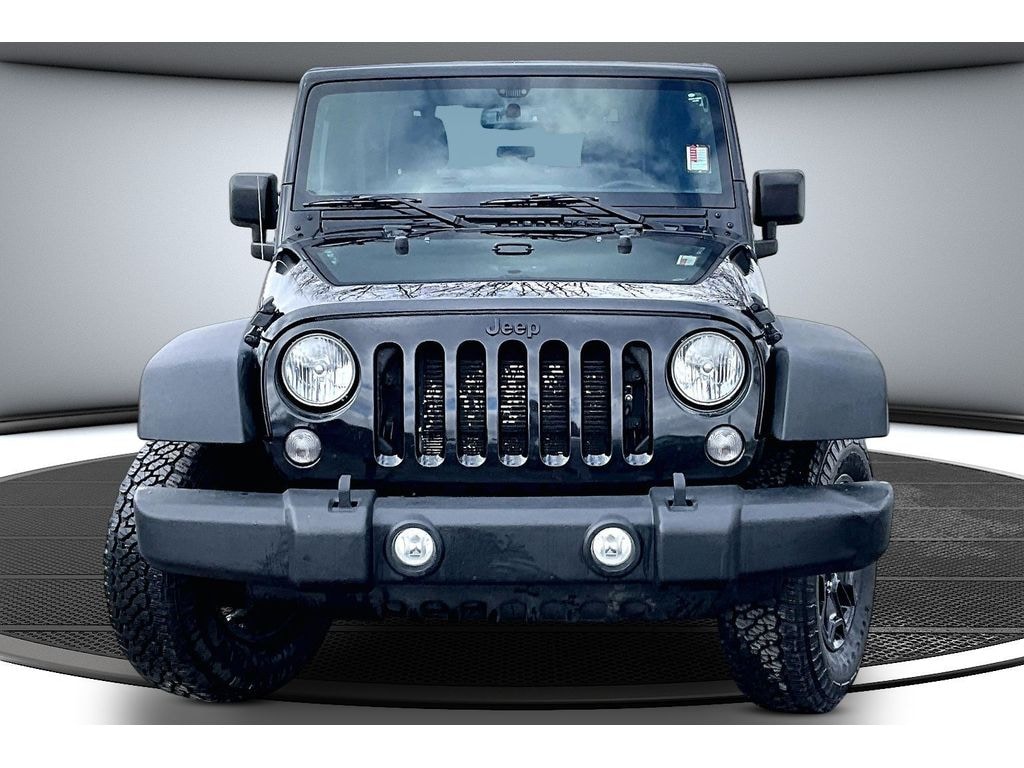 Used 2015 Jeep Wrangler Willys Wheeler Sport Utility