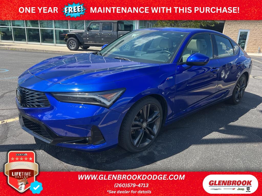Used 2023 Acura Integra w/A-Spec Package Hatchback