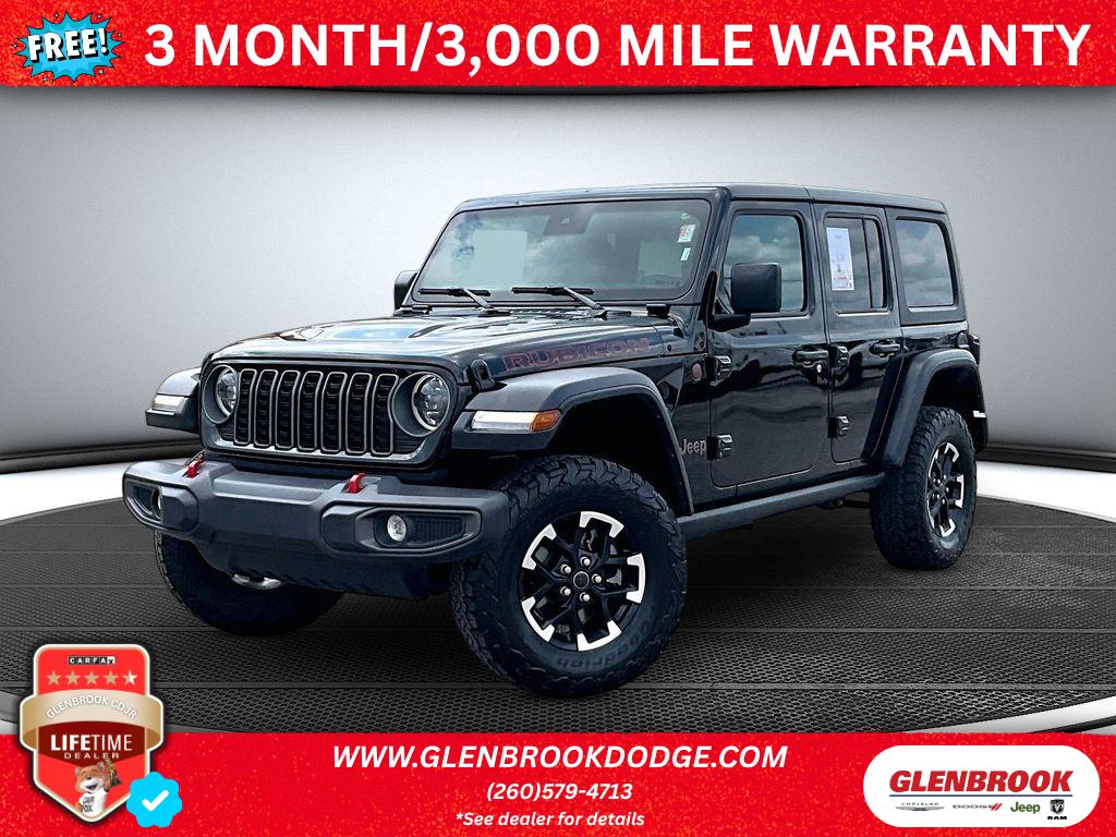 2025 Jeep Wrangler 4-Door
