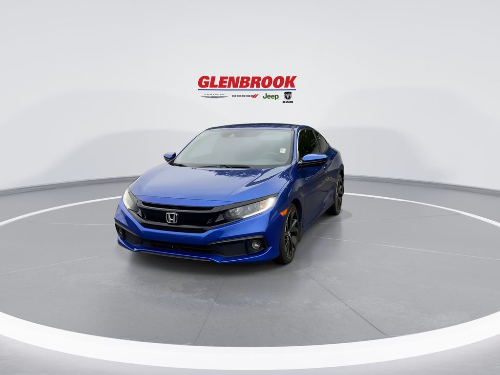 2020 Honda Civic Sport photo 3