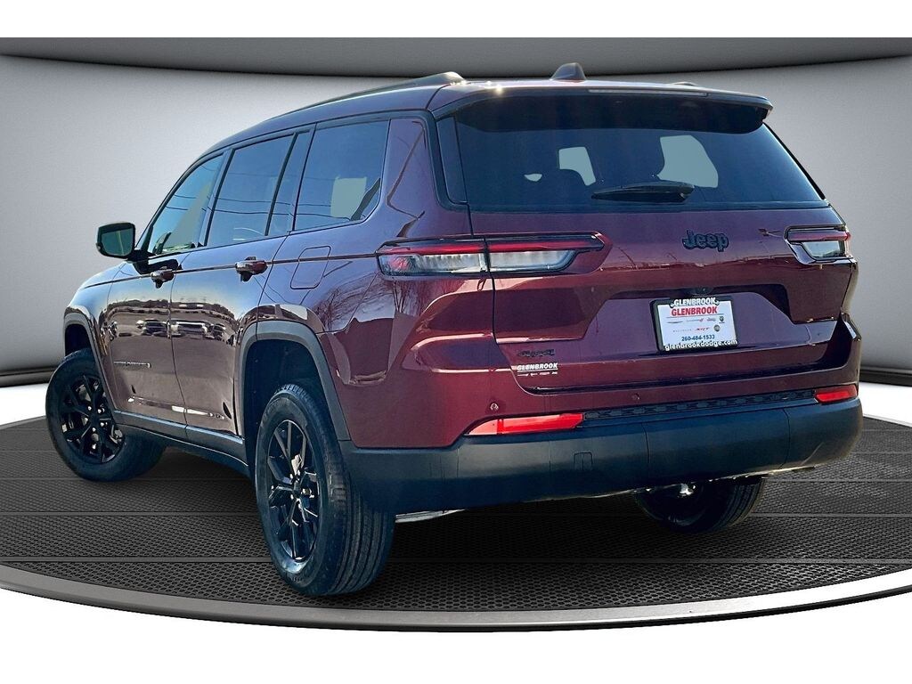 New 2025 Jeep Grand Cherokee L Altitude X Sport Utility