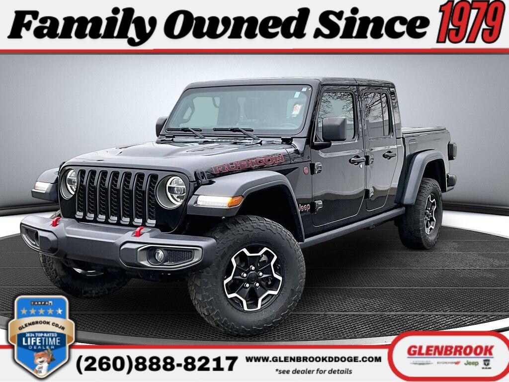 Used 2020 Jeep Gladiator Rubicon Crew Cab