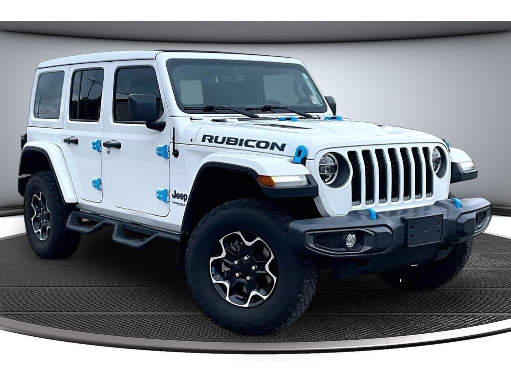 Used 2022 Jeep Wrangler Unlimited Rubicon SUV