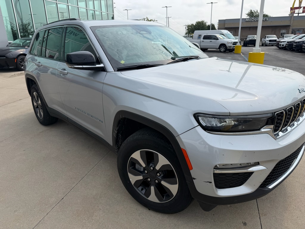 Certified 2024 Jeep Grand Cherokee 4xe 4xe Sport Utility