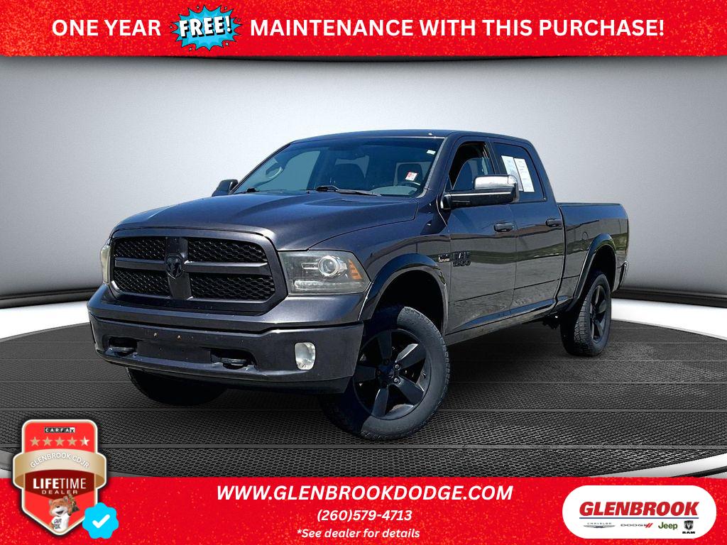 2017 RAM 1500 Outdoorsman Crew Cab 4x4 6'4" Box's photo